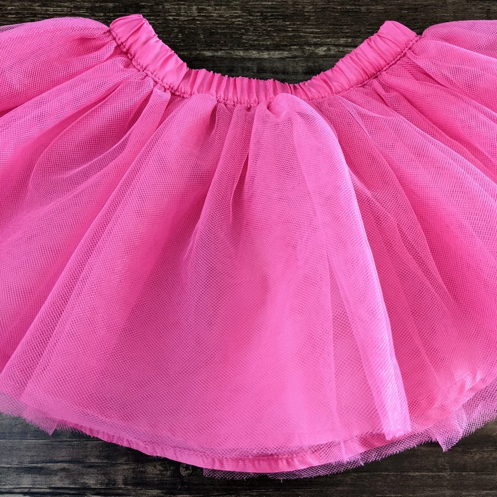 Gymboree Pink Tulle Tutu Skirt